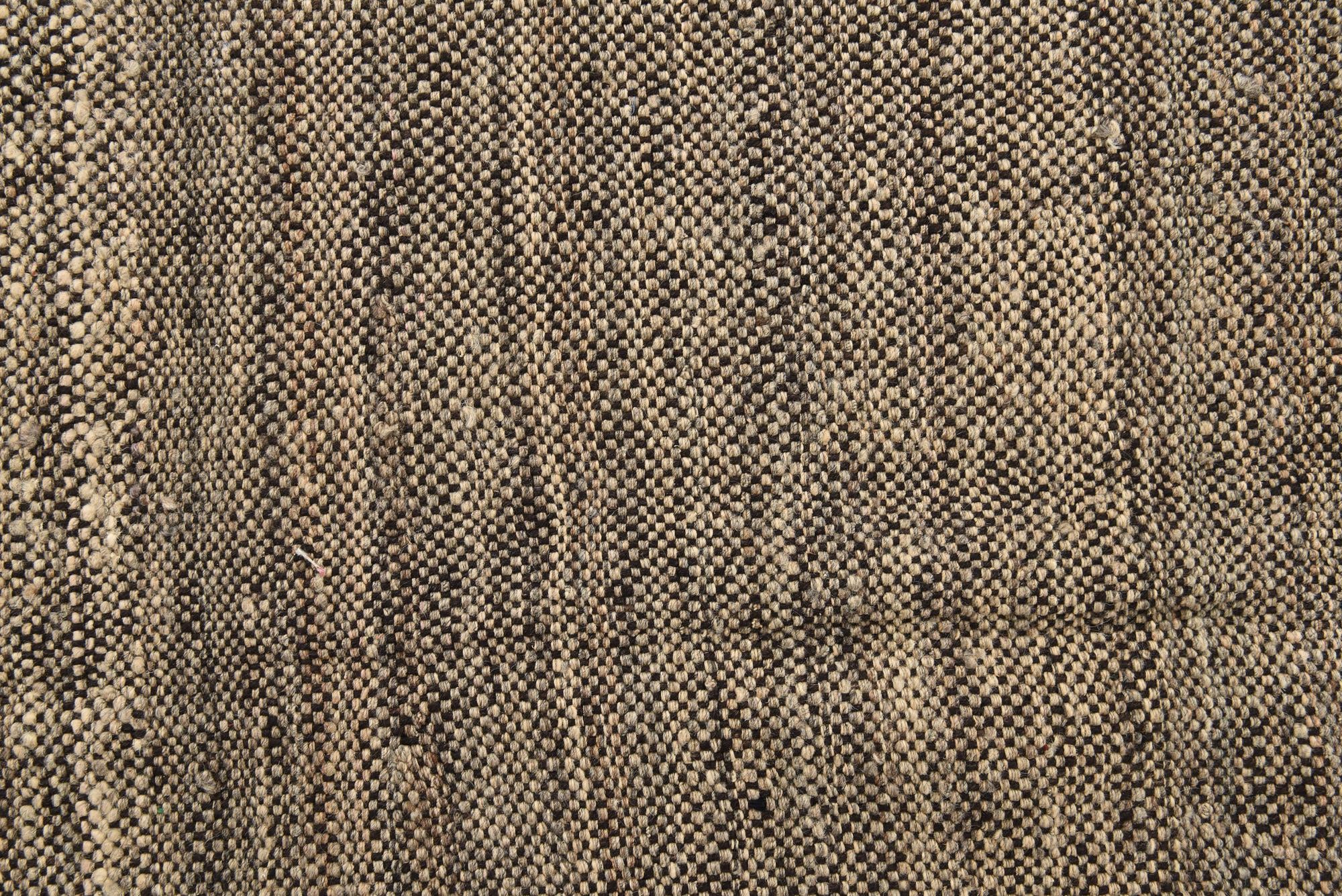 7' x 9' 9 Hand Knotted Moroccan Wool Rug