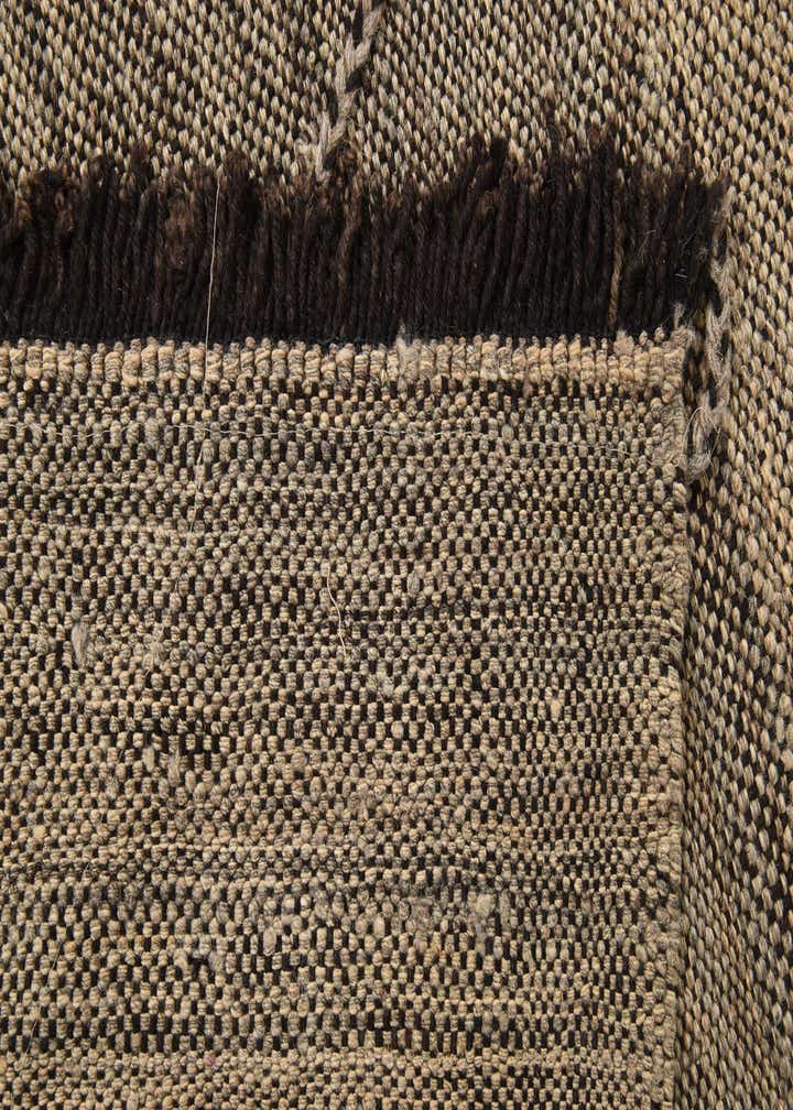 7' x 9' 9 Hand Knotted Moroccan Wool Rug