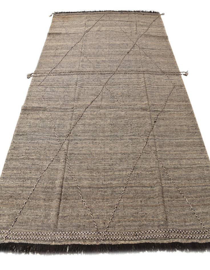 Detail image of 8' 3 x 9' 9  Hand Knotted Moroccan Wool Rug