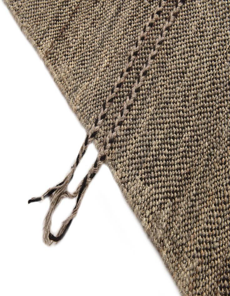 Detail image of 8' 3 x 9' 9  Hand Knotted Moroccan Wool Rug