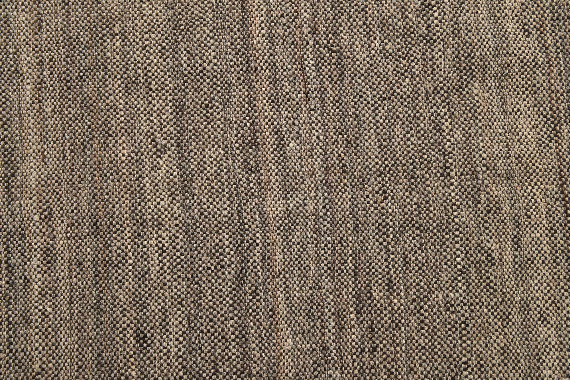 8' 3 x 9' 9 Hand Knotted Moroccan Wool Rug