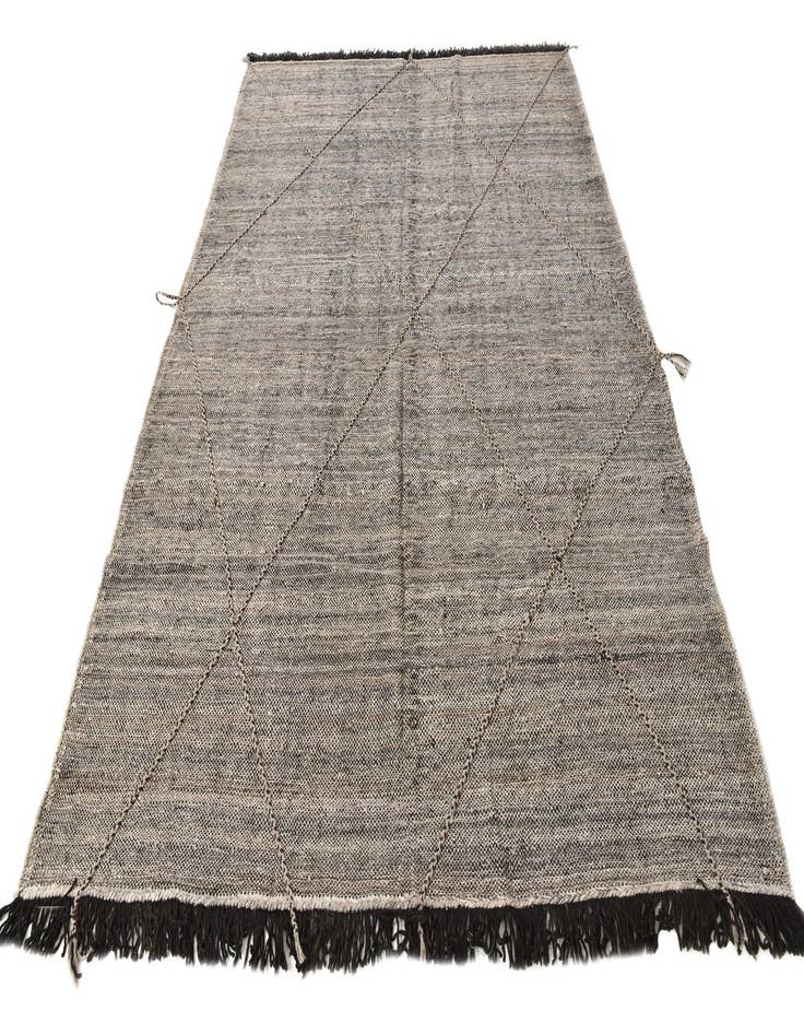 Detail image of 7' x 9' 7  Hand Knotted Moroccan Wool Rug