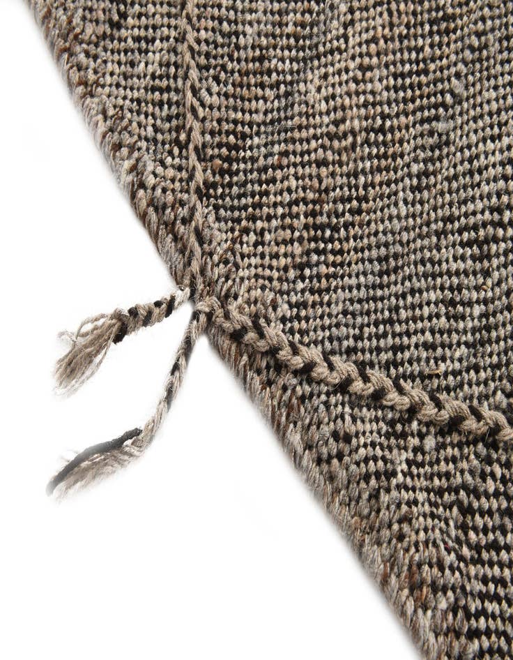 Detail image of 7' x 9' 7  Hand Knotted Moroccan Wool Rug