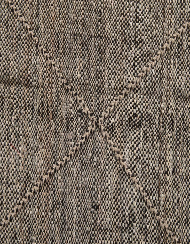 Detail image of 7' x 9' 7  Hand Knotted Moroccan Wool Rug