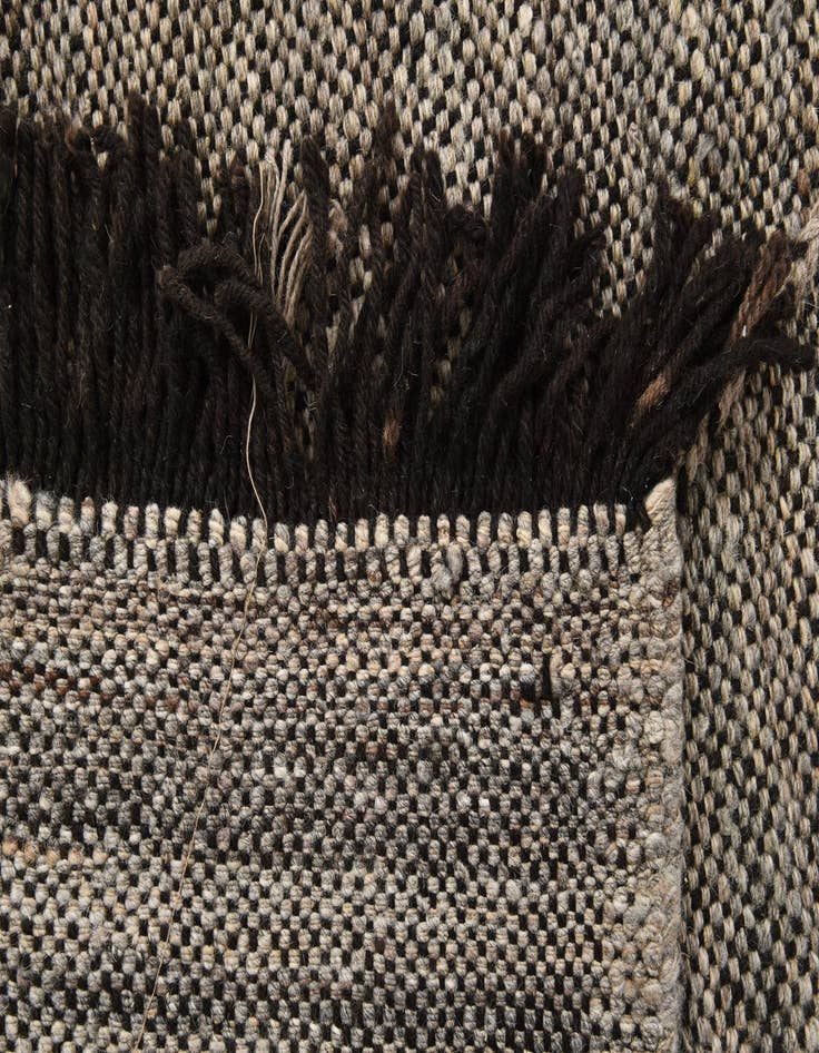 Detail image of 7' x 9' 7  Hand Knotted Moroccan Wool Rug