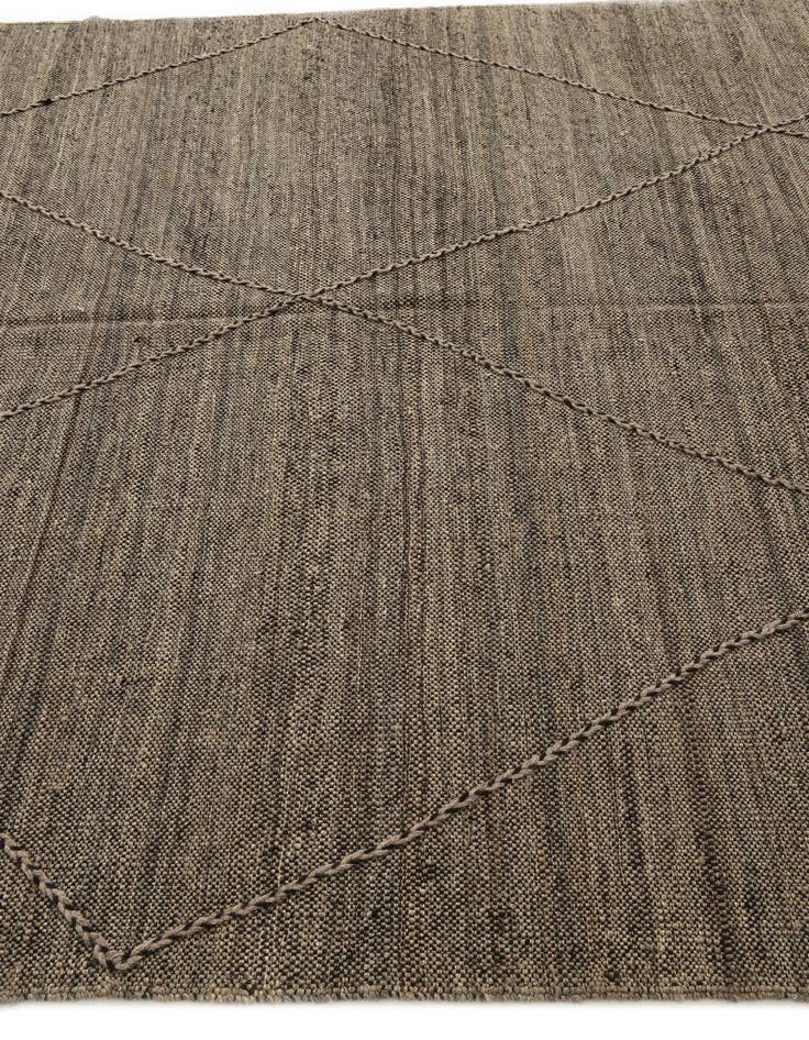 Detail image of 7' 1 x 9' 9  Hand Knotted Moroccan Wool Rug