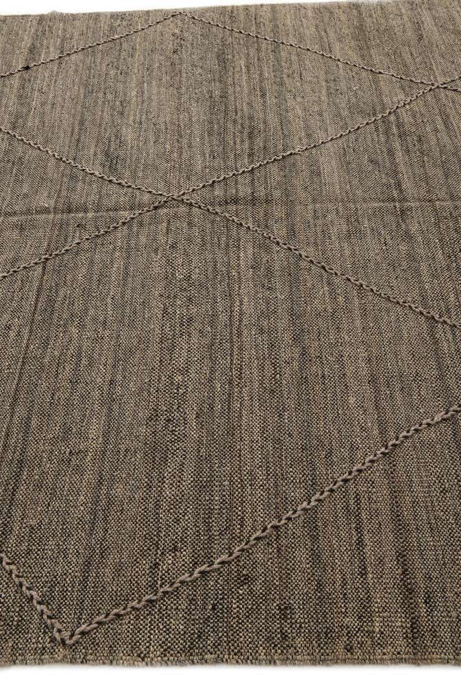 7' 1 x 9' 9 Hand Knotted Moroccan Wool Rug