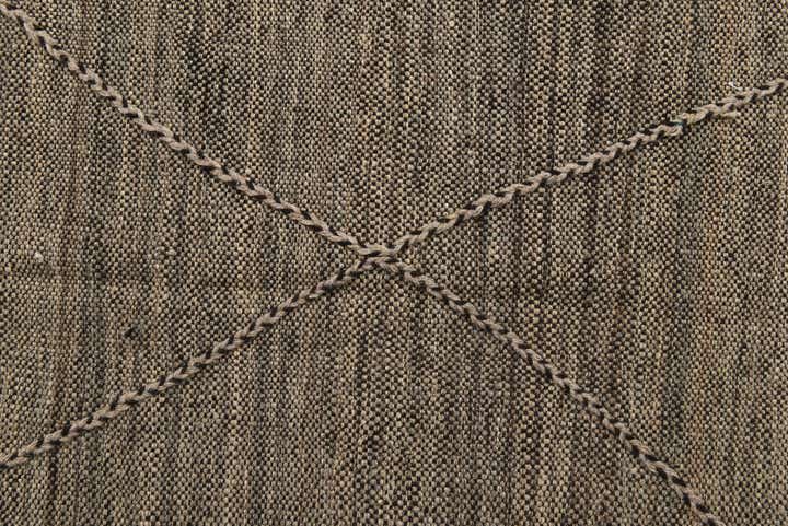 7' 1 x 9' 9 Hand Knotted Moroccan Wool Rug