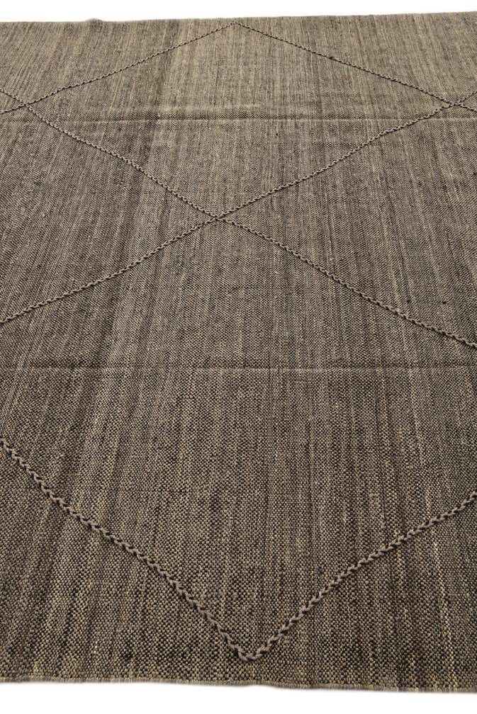 8' 6 x 9' 9 Hand Knotted Moroccan Wool Rug
