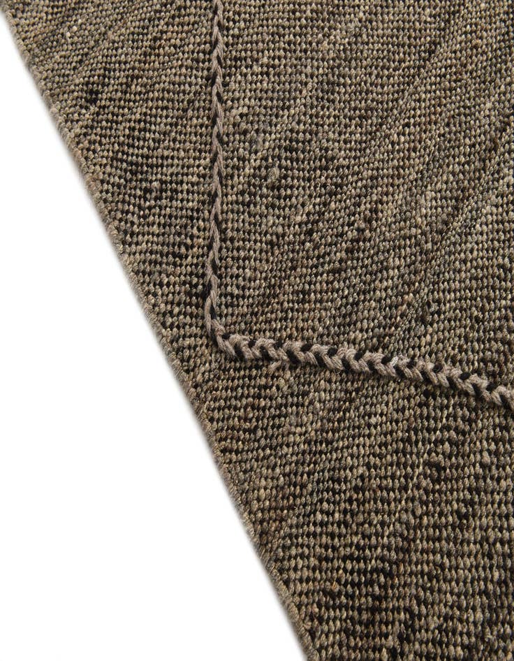 Detail image of 8' 6 x 9' 9  Hand Knotted Moroccan Wool Rug