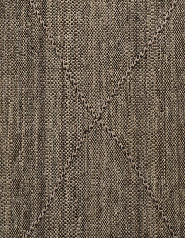 Detail image of 8' 6 x 9' 9  Hand Knotted Moroccan Wool Rug