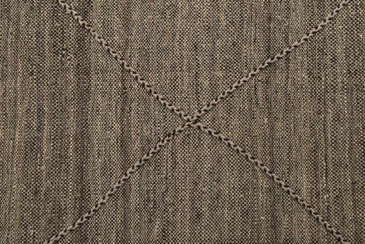 8' 6 x 9' 9 Hand Knotted Moroccan Wool Rug