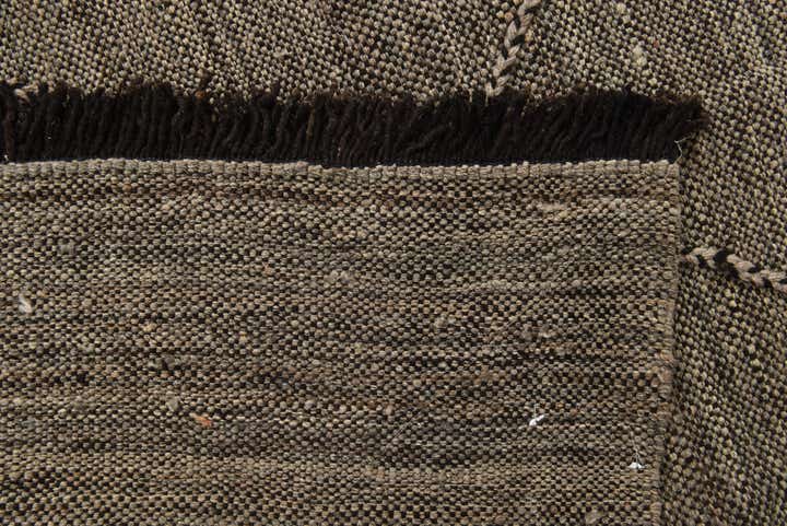 8' 6 x 9' 9 Hand Knotted Moroccan Wool Rug