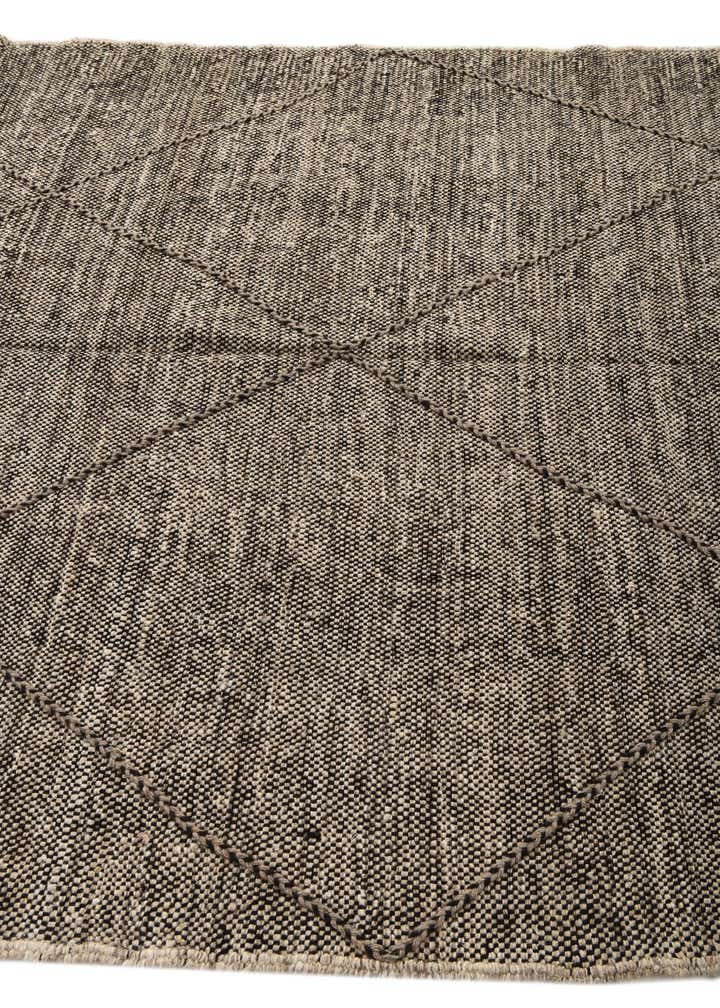 5' 10 x 7' 7 Hand Knotted Moroccan Wool Rug