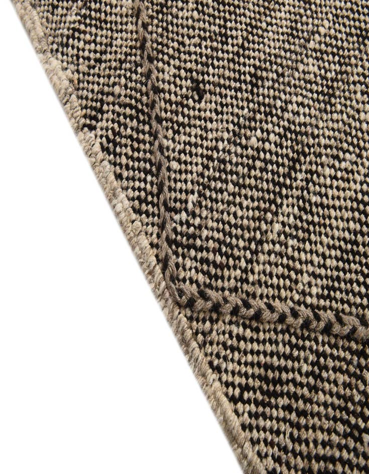 Detail image of 5' 10 x 7' 7  Hand Knotted Moroccan Wool Rug