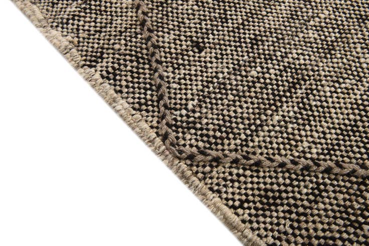 Detail image of 5' 10 x 7' 7 Hand Knotted Moroccan Wool Rug