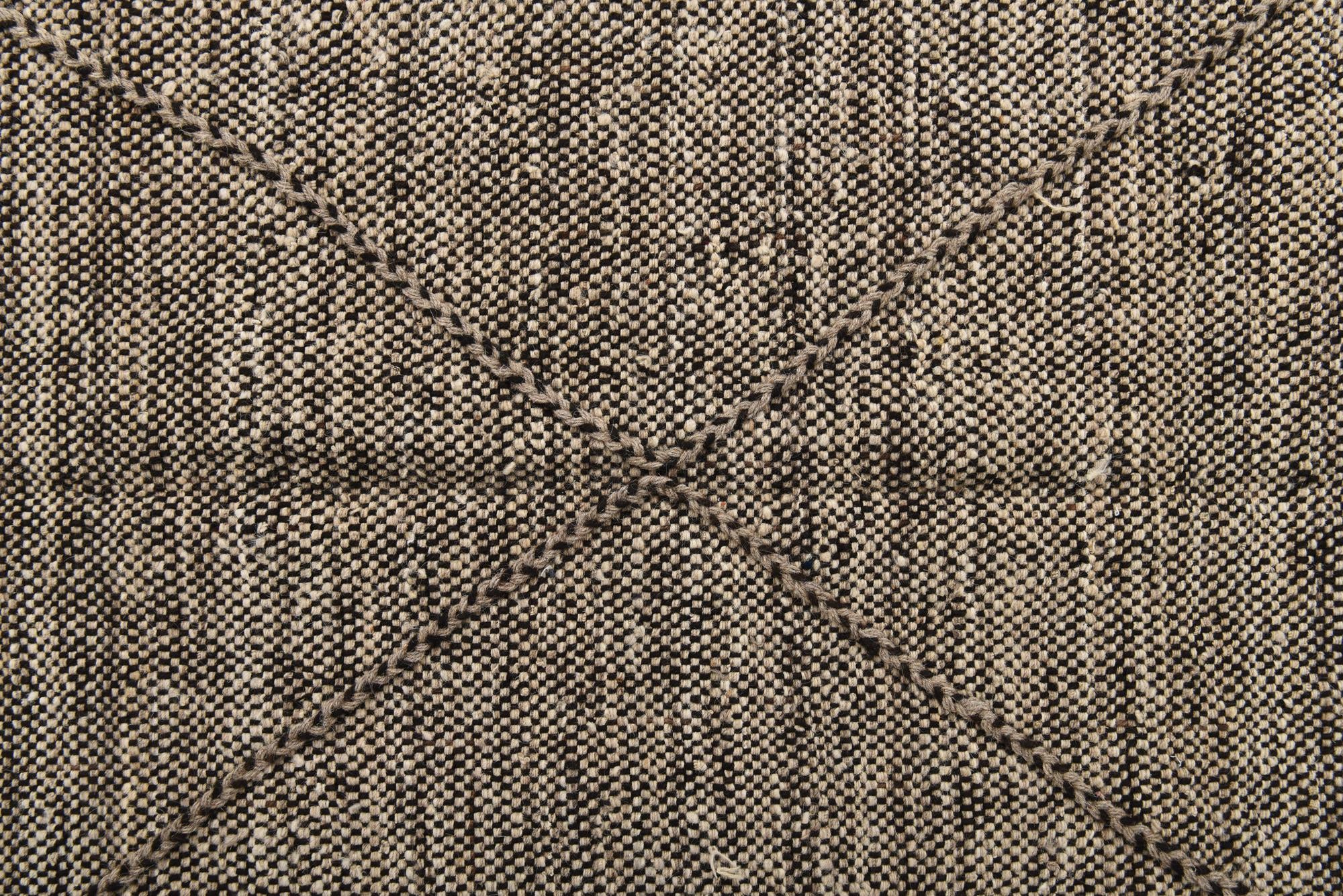 5' 10 x 7' 7 Hand Knotted Moroccan Wool Rug