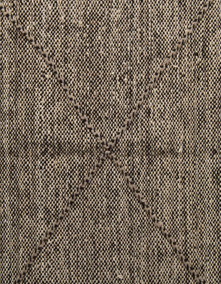 Detail image of 5' 10 x 7' 7  Hand Knotted Moroccan Wool Rug