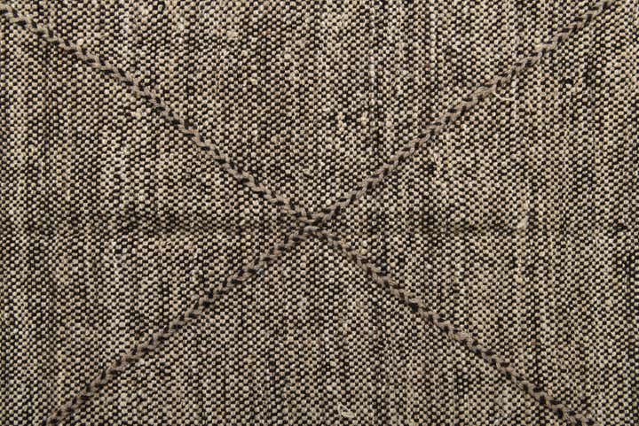 5' 10 x 7' 7 Hand Knotted Moroccan Wool Rug