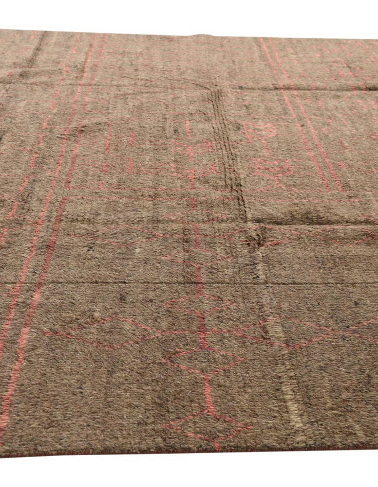 Detail image of 9' 2 x 12' 7  Hand Knotted Moroccan Wool Rug