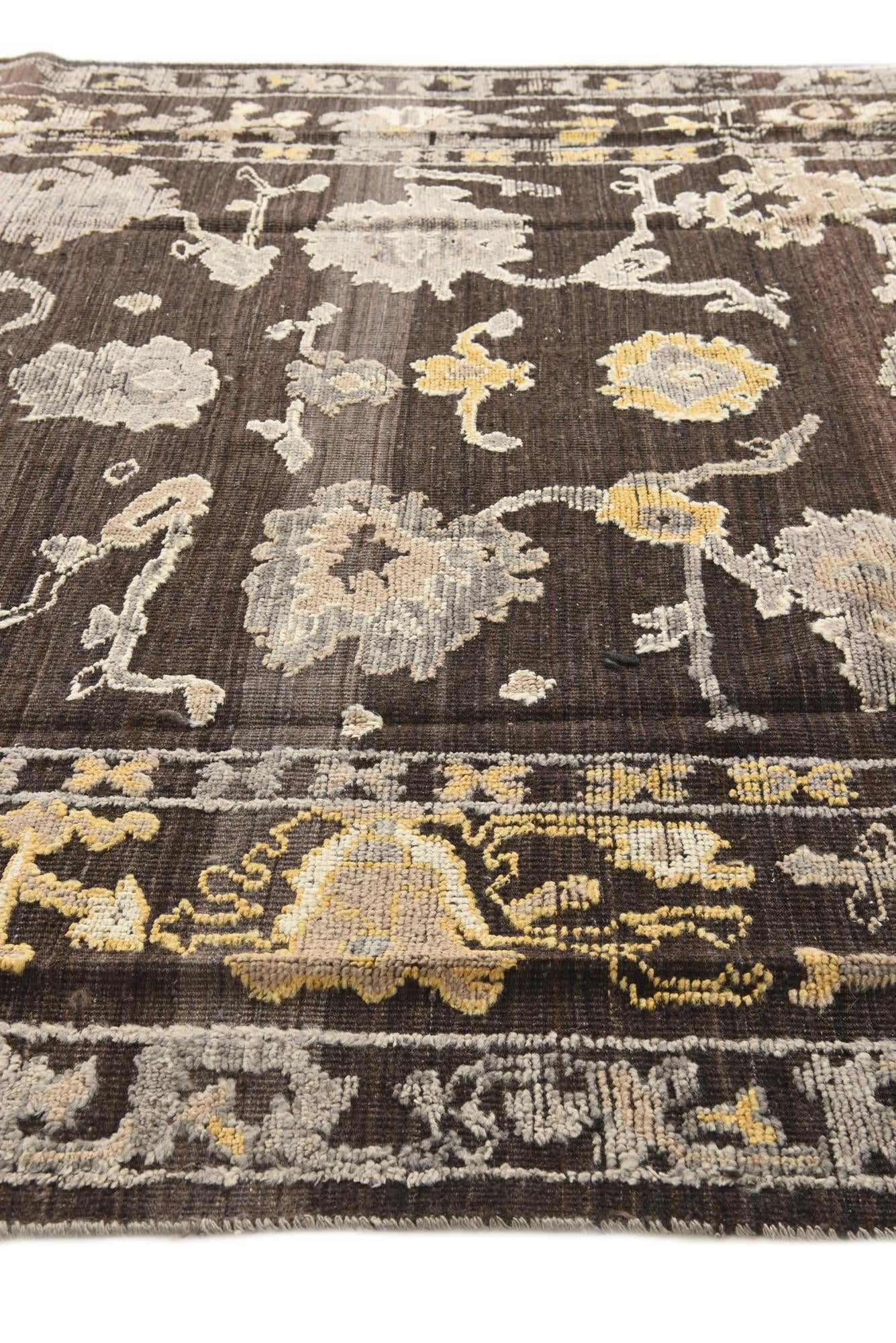 8' x 10' 3 Hand Knotted Moroccan Wool Rug
