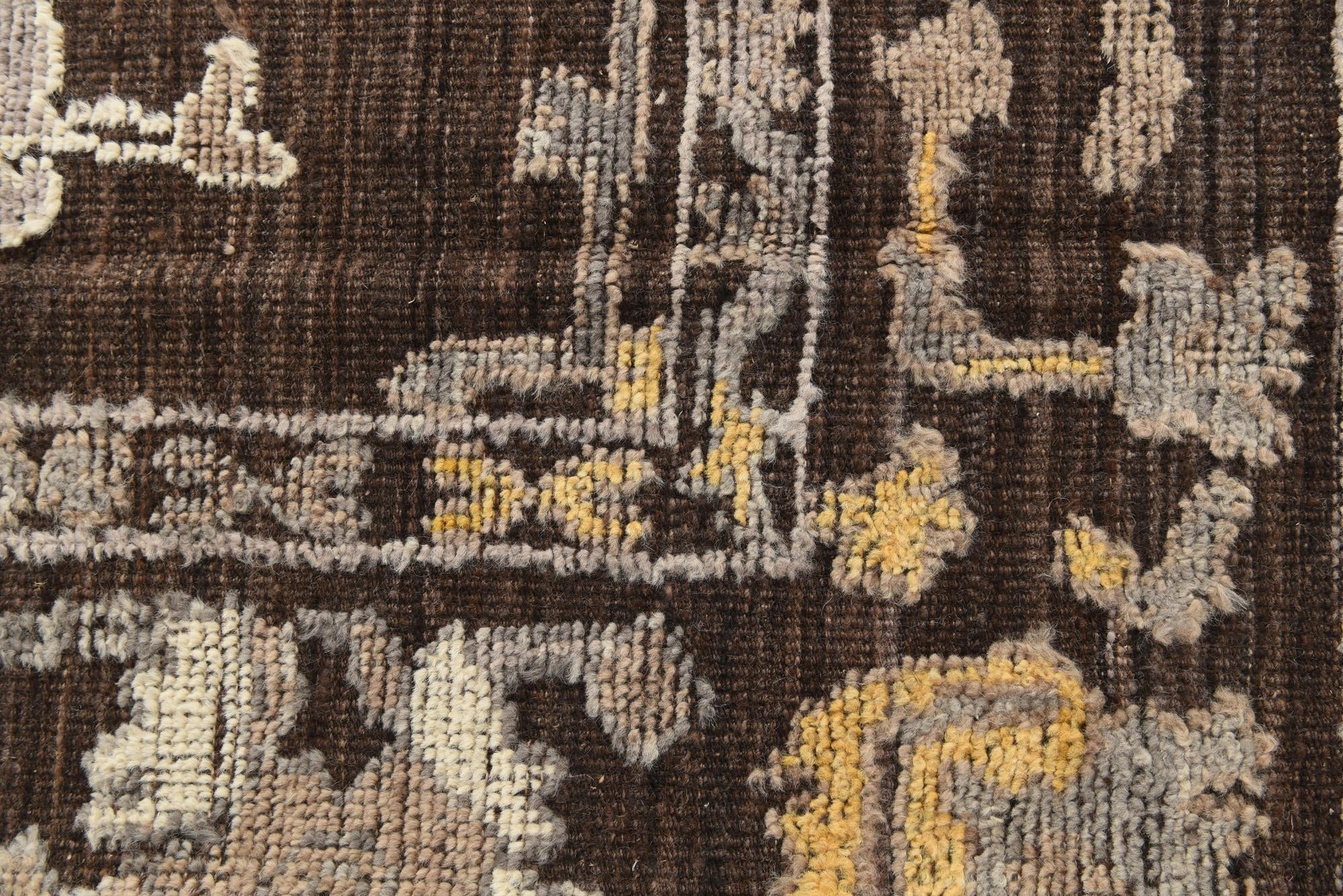8' x 10' 3 Hand Knotted Moroccan Wool Rug