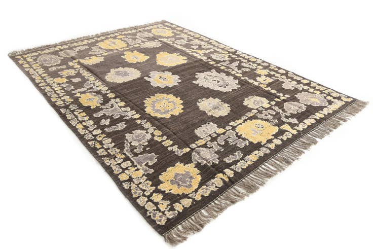 Detail image of 7' 10 x 10' 2 Hand Knotted Moroccan Wool Rug
