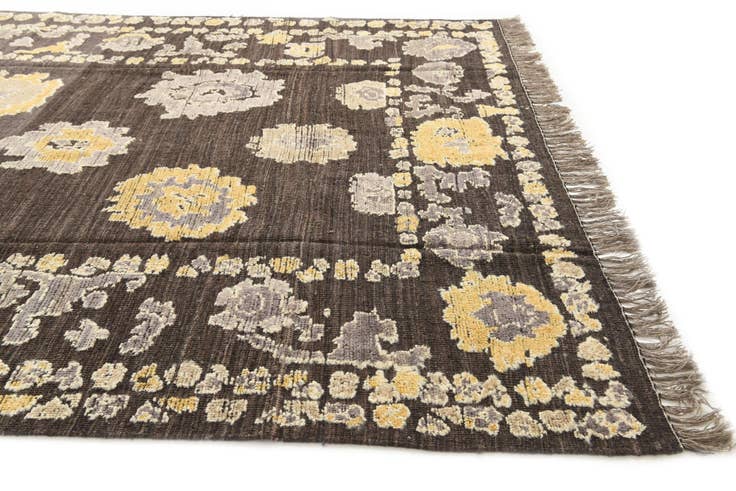 Detail image of 7' 10 x 10' 2 Hand Knotted Moroccan Wool Rug