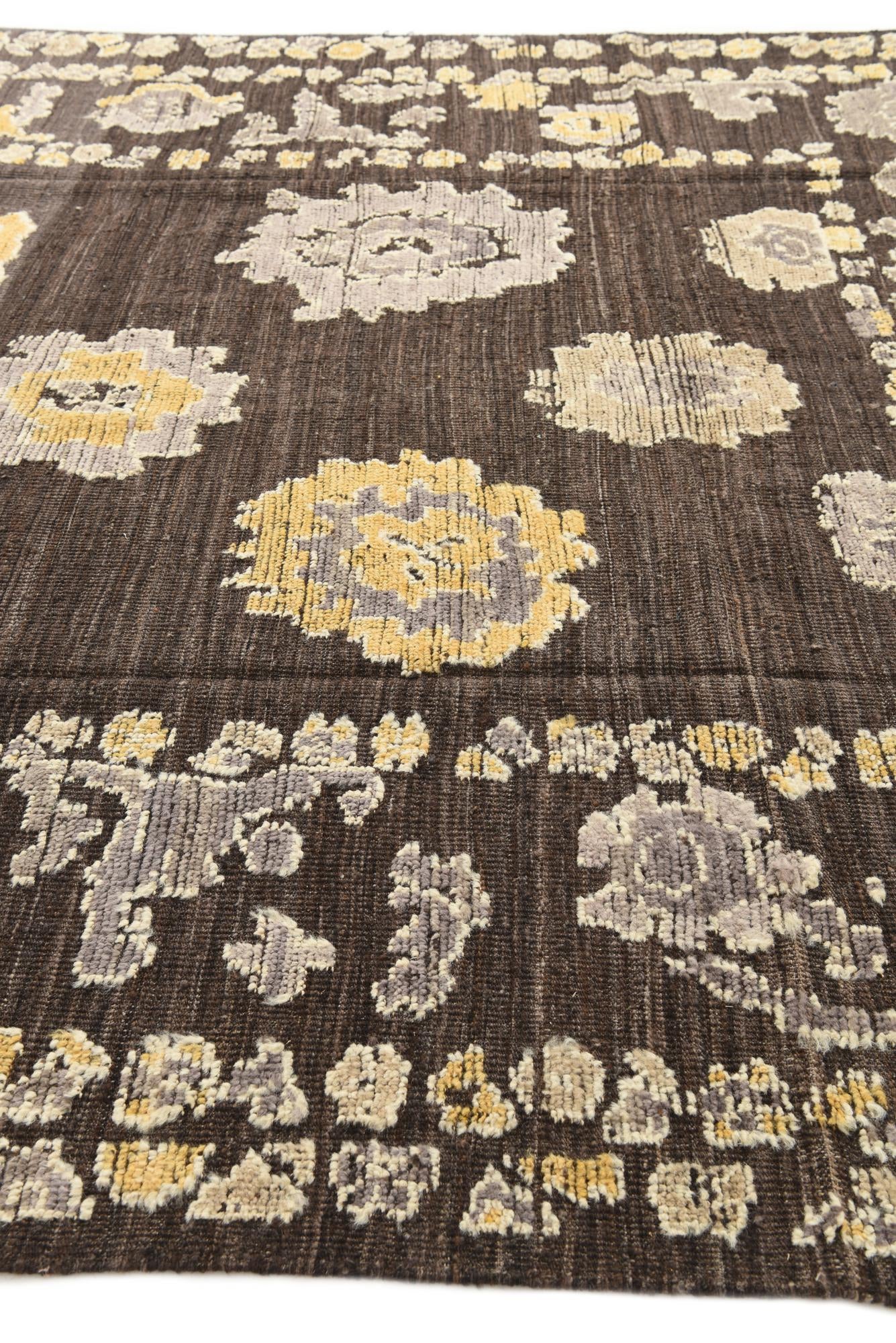 240cm x 310cm Hand Knotted Moroccan Wool Rug