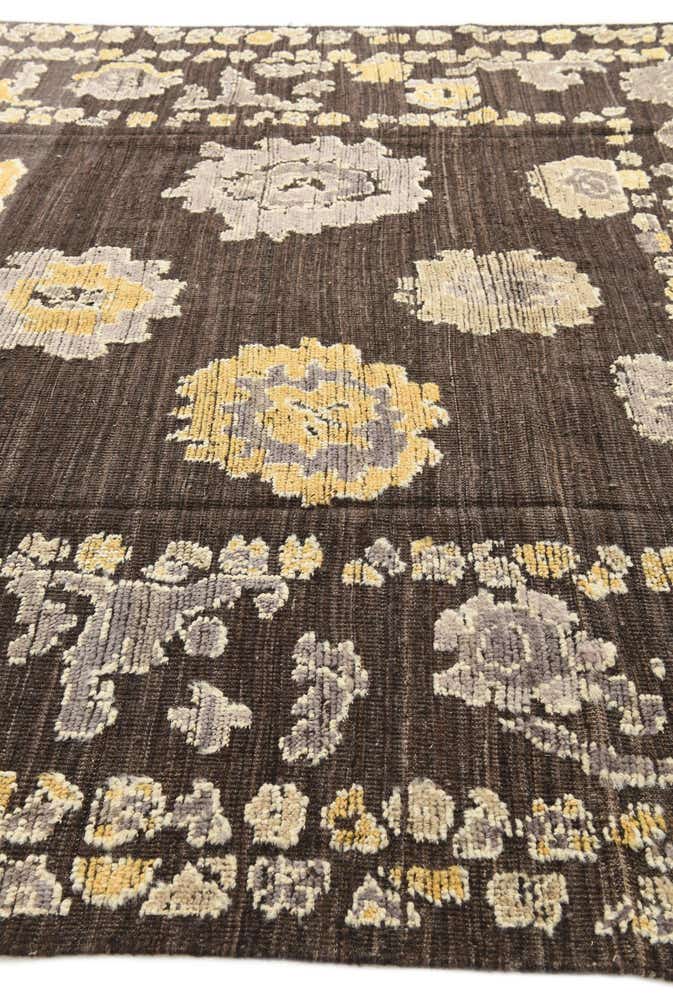 7' 10 x 10' 2 Hand Knotted Moroccan Wool Rug