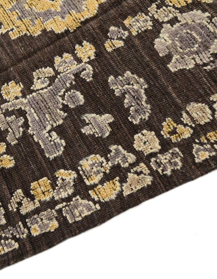 Detail image of 7' 10 x 10' 2  Hand Knotted Moroccan Wool Rug
