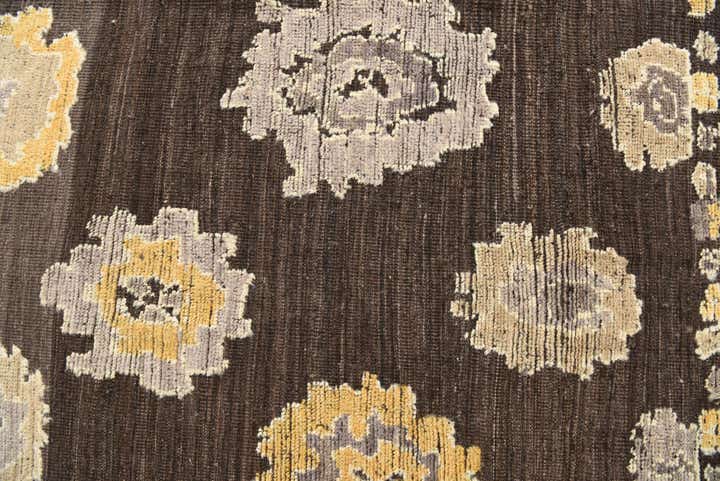 7' 10 x 10' 2 Hand Knotted Moroccan Wool Rug