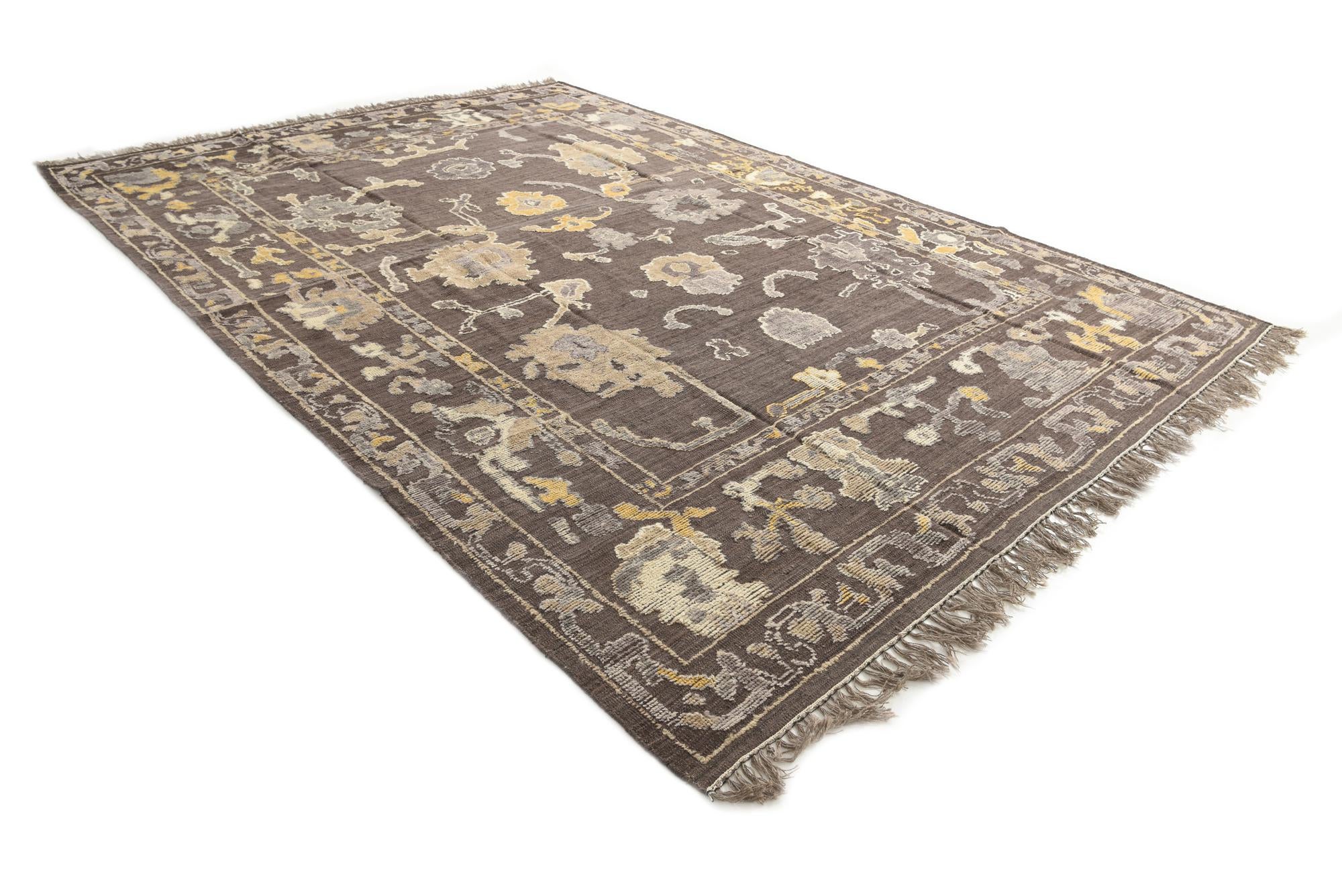 10' x 14' 3 Hand Knotted Moroccan Wool Rug