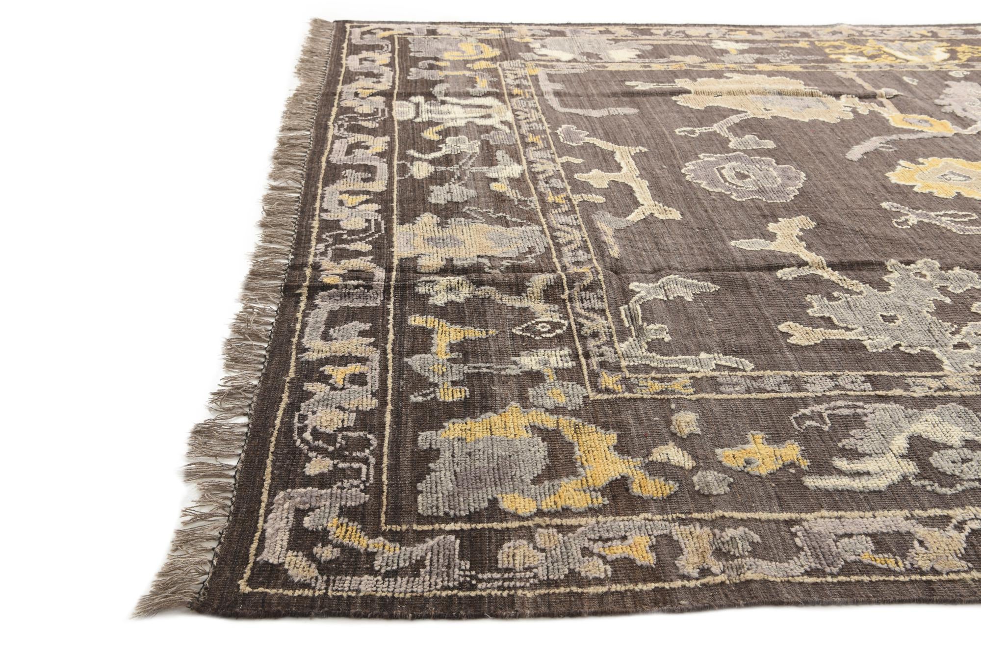 10' x 14' 3 Hand Knotted Moroccan Wool Rug