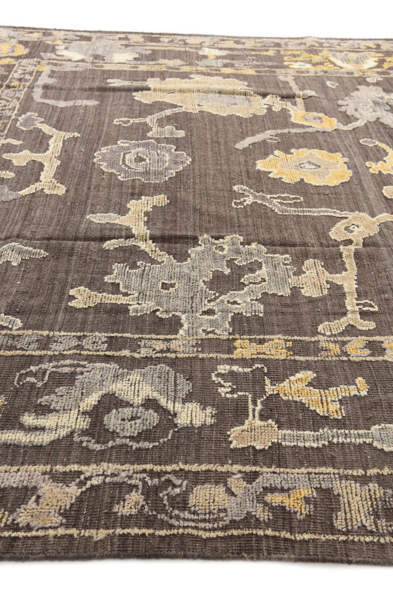 10' x 14' 3 Hand Knotted Moroccan Wool Rug