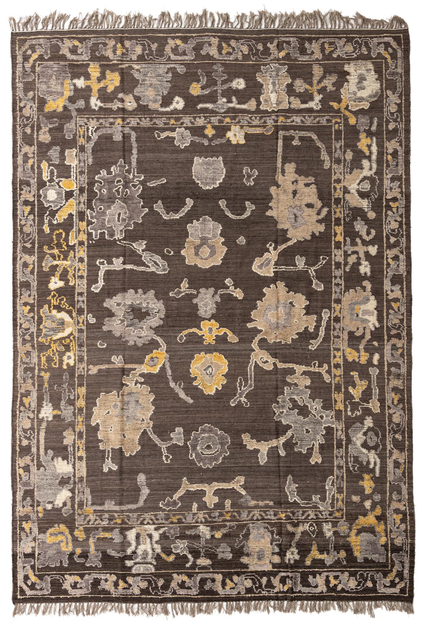10' x 14' 3 Hand Knotted Moroccan Wool Rug