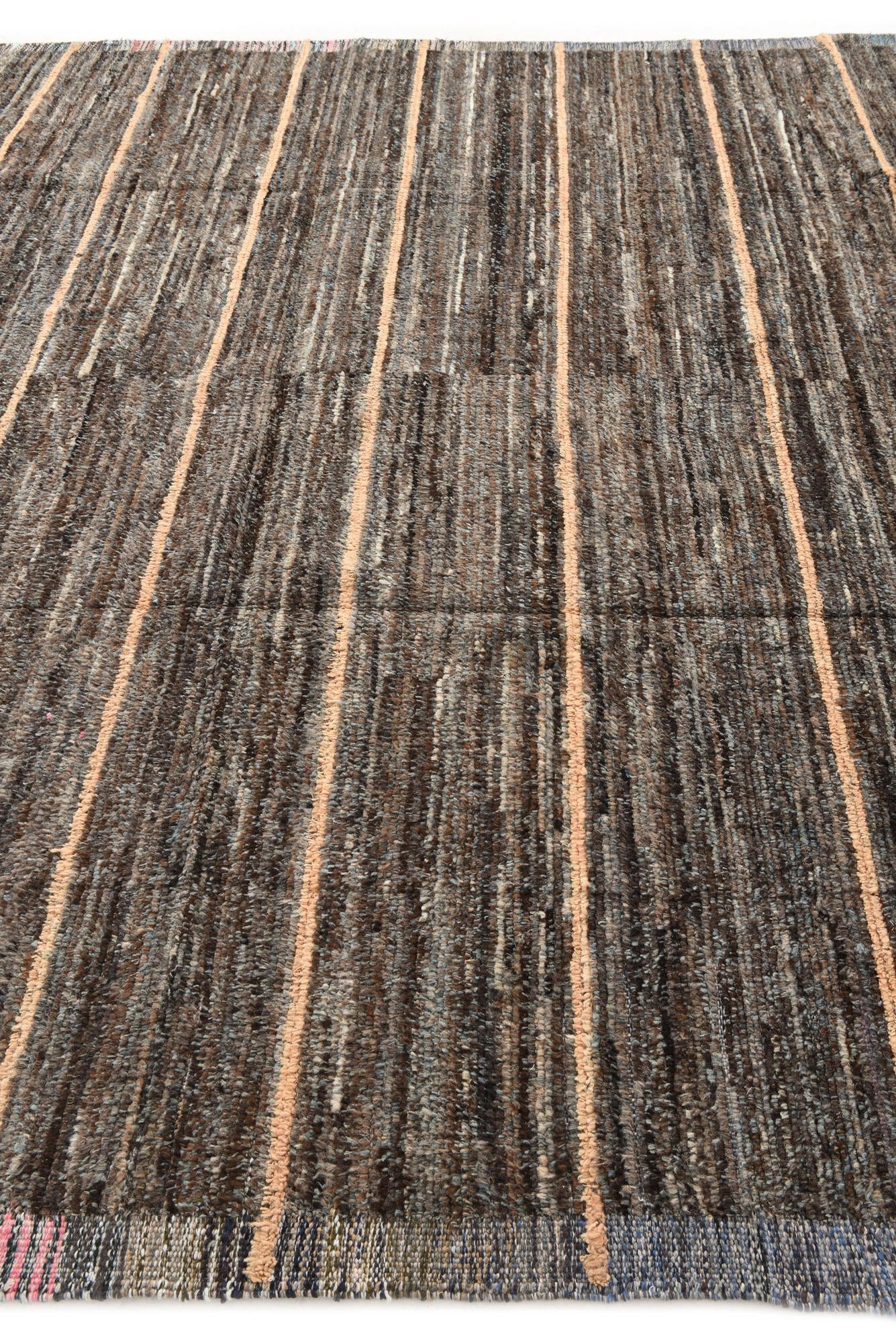 8' 9 x 12' 9 Hand Knotted Moroccan Wool Rug