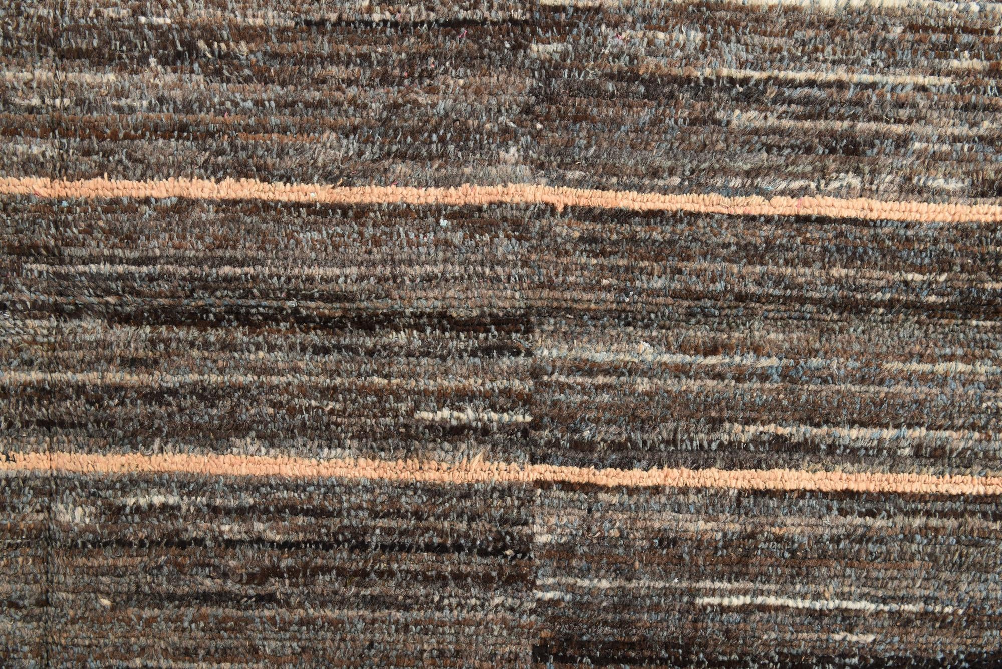 8' 9 x 12' 9 Hand Knotted Moroccan Wool Rug