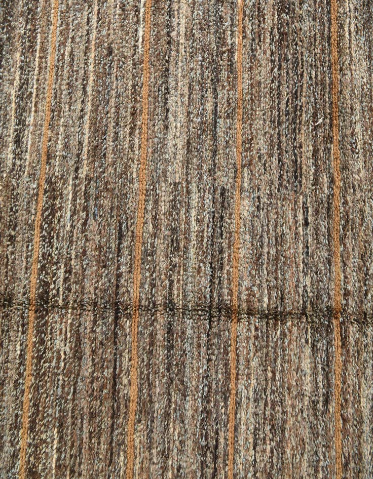 Detail image of 9' 1 x 13' 1  Hand Knotted Moroccan Wool Rug