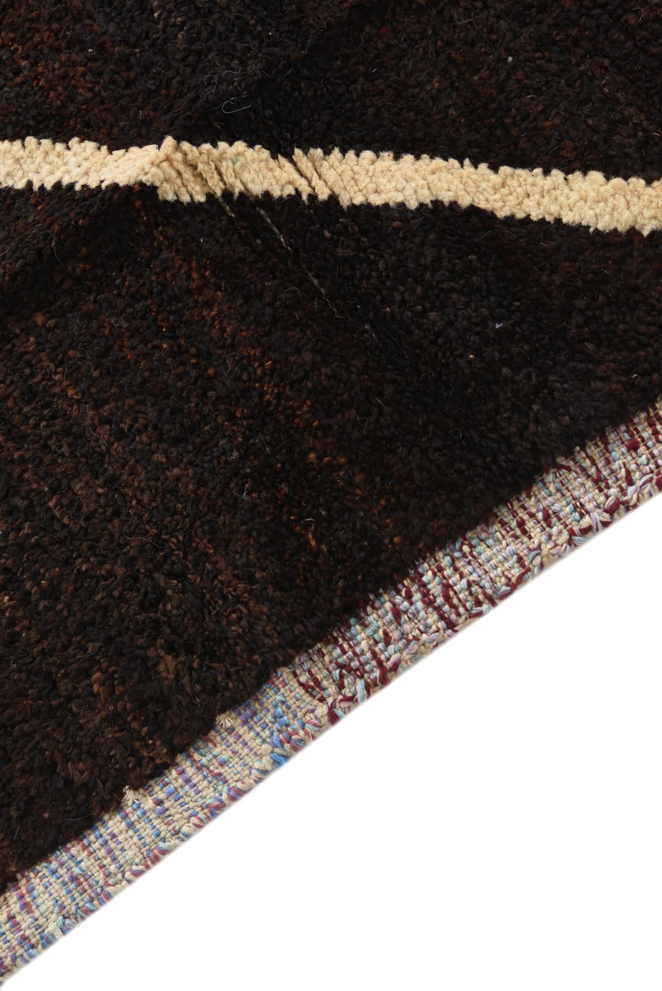 8' 10 x 12' 1 Hand Knotted Moroccan Wool Rug
