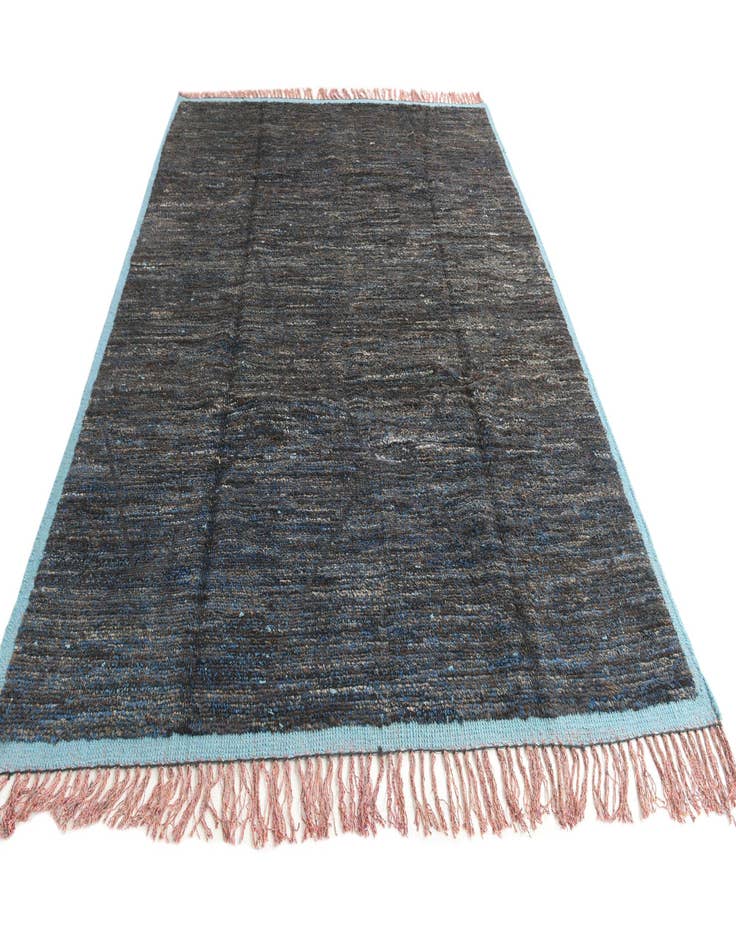 Detail image of 7' 10 x 10' 6  Hand Knotted Moroccan Wool Rug