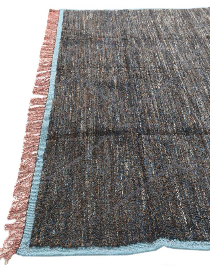 Detail image of 7' 10 x 10' 6  Hand Knotted Moroccan Wool Rug