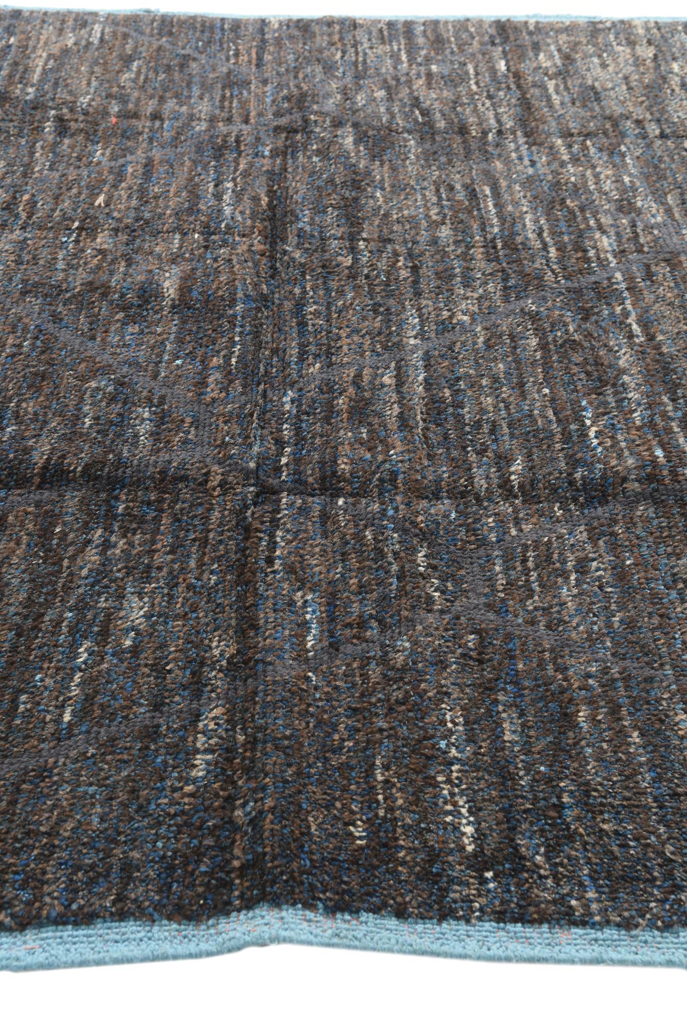 7' 10 x 10' 6 Hand Knotted Moroccan Wool Rug