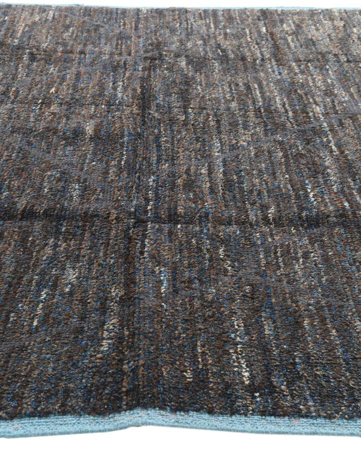 Detail image of 7' 10 x 10' 6  Hand Knotted Moroccan Wool Rug