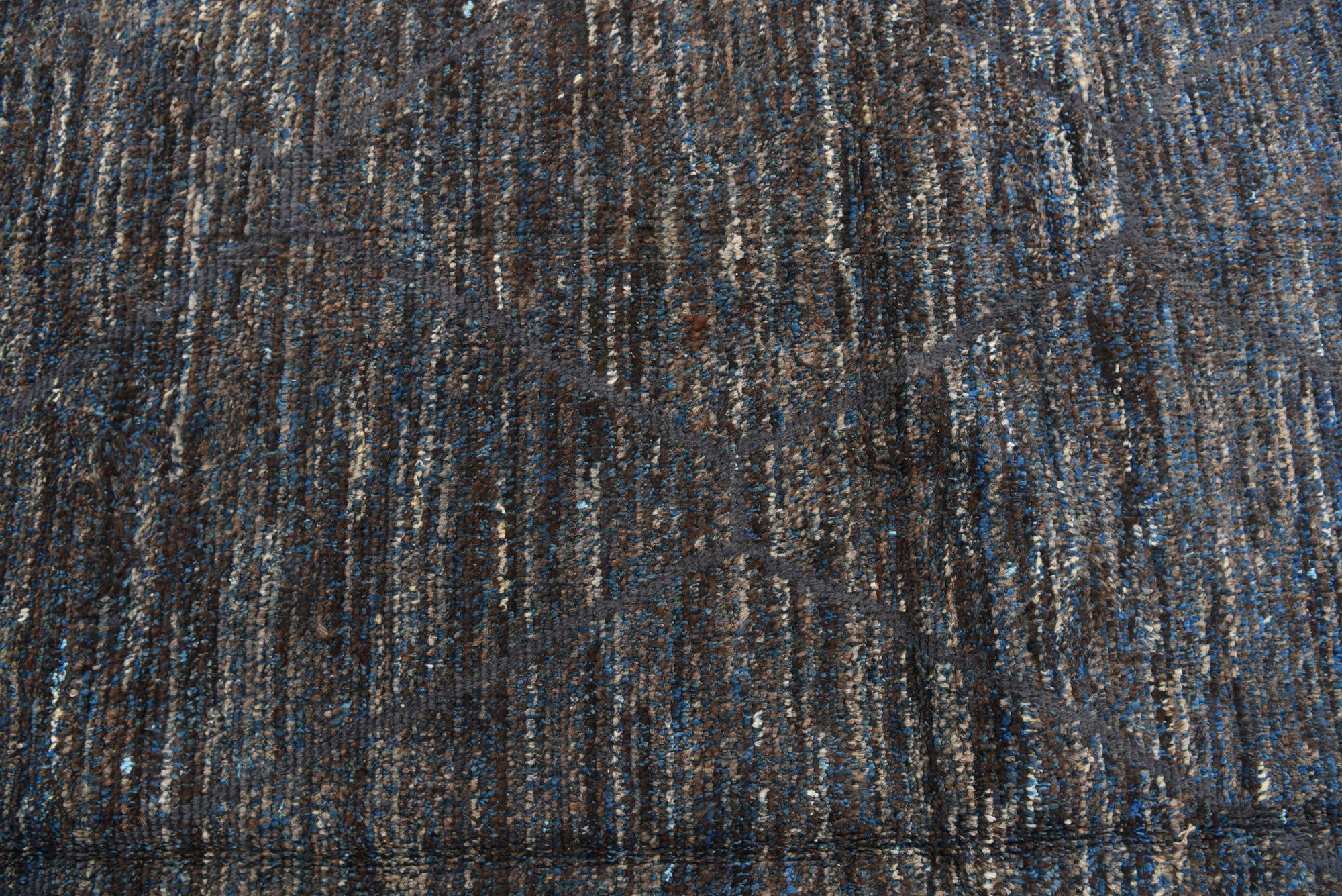 7' 10 x 10' 6 Hand Knotted Moroccan Wool Rug