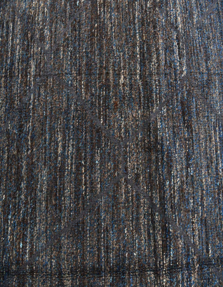 Detail image of 7' 10 x 10' 6  Hand Knotted Moroccan Wool Rug