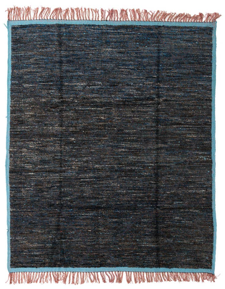 Detail image of 7' 10 x 10' 6 Hand Knotted Moroccan Wool Rug