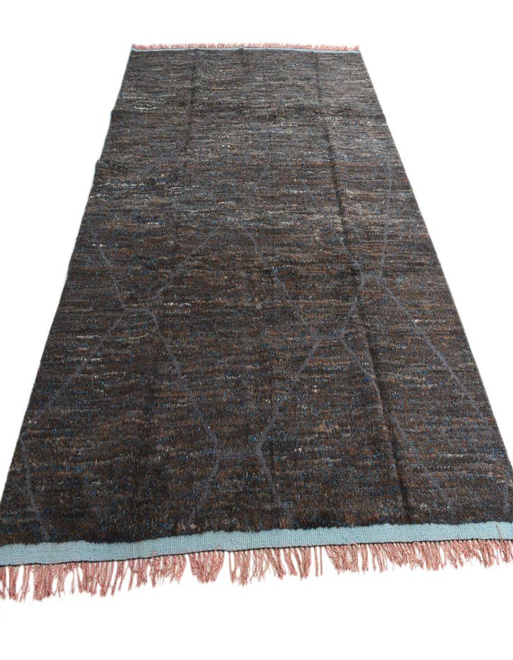 Detail image of 7' 10 x 10' 3  Hand Knotted Moroccan Wool Rug