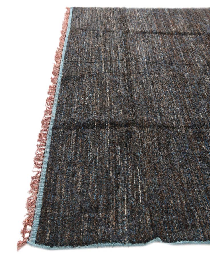 Detail image of 7' 10 x 10' 3  Hand Knotted Moroccan Wool Rug