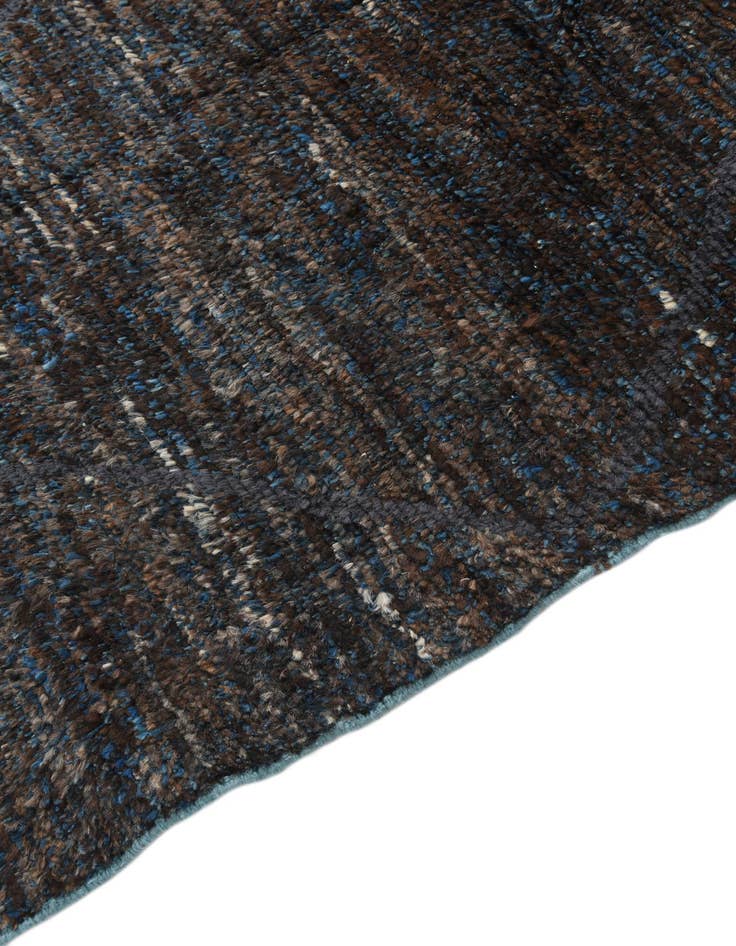 Detail image of 7' 10 x 10' 3  Hand Knotted Moroccan Wool Rug